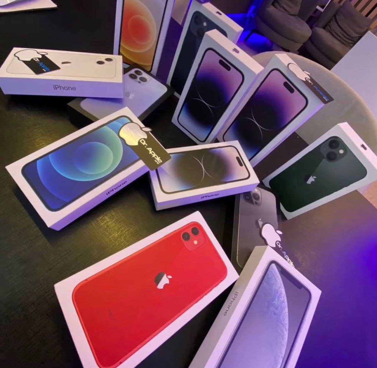 Dr. Apple One Productos